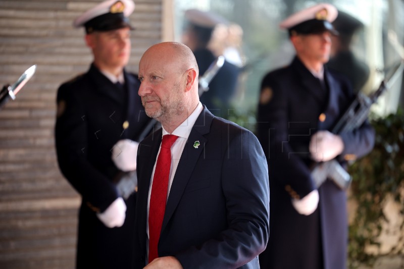 Dolazak uzvanika na inauguraciju predsjednika Milanovića