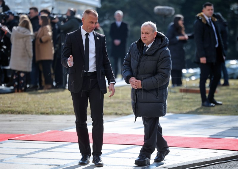 Dolazak uzvanika na inauguraciju predsjednika Milanovića