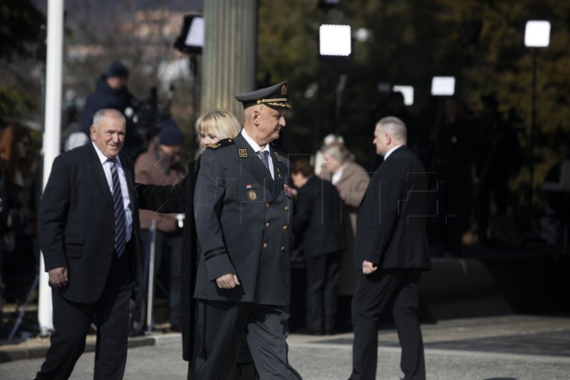 Dolazak uzvanika na inauguraciju predsjednika Milanovića