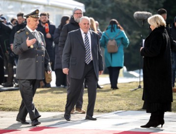 Dolazak uzvanika na inauguraciju predsjednika Milanovića