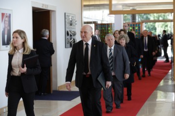 TRENUTNI SERVIS - Inauguracija predsjednika RH Zorana Milanovića