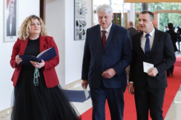 Inauguracija predsjednika RH Zorana Milanovića - POOL