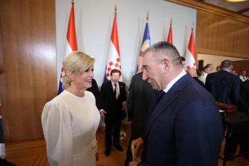 TRENUTNI SERVIS - Inauguracija predsjednika RH Zorana Milanovića