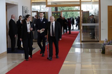 TRENUTNI SERVIS - Inauguracija predsjednika RH Zorana Milanovića