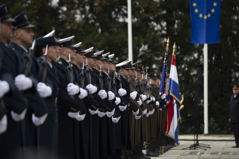 Sve je spremno za inauguraciju predsjednika Milanovića