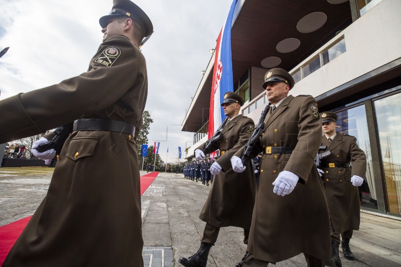 Sve je spremno za inauguraciju predsjednika Milanovića