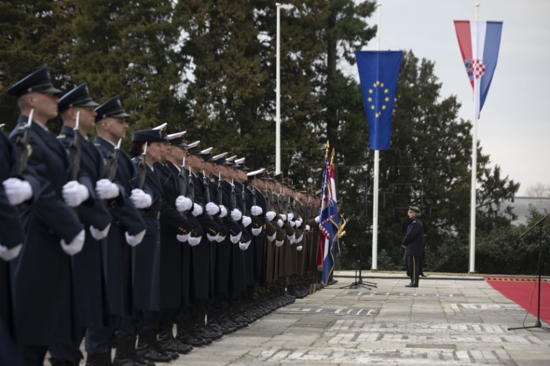 Sve je spremno za inauguraciju predsjednika Milanovića