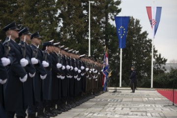 Sve je spremno za inauguraciju predsjednika Milanovića