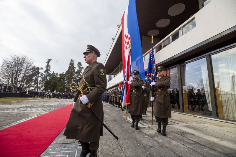 Sve je spremno za inauguraciju predsjednika Milanovića