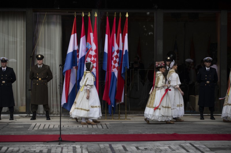 Sve je spremno za inauguraciju predsjednika Milanovića