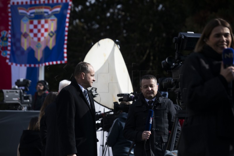 Dolazak uzvanika na inauguraciju predsjednika Milanovića