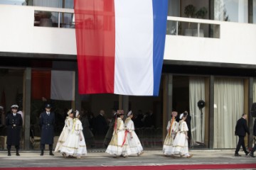 Sve je spremno za inauguraciju predsjednika Milanovića