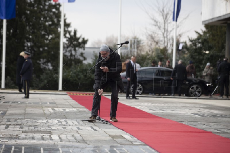 Sve je spremno za inauguraciju predsjednika Milanovića