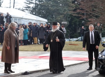 Dolazak uzvanika na inauguraciju predsjednika Milanovića