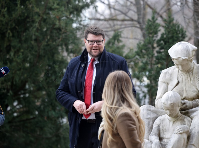 Dolazak uzvanika na inauguraciju predsjednika Milanovića