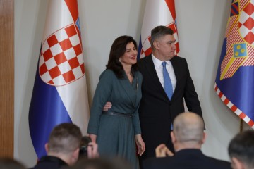 TRENUTNI SERVIS - Inauguracija predsjednika RH Zorana Milanovića