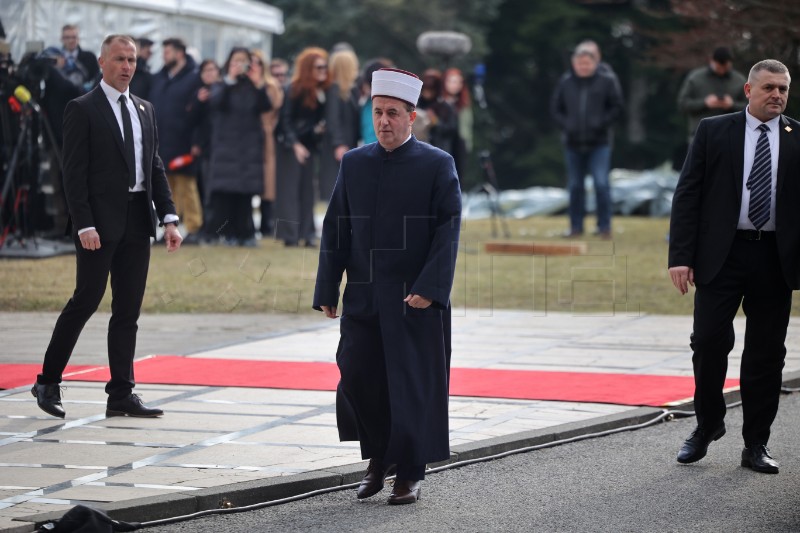 Sve je spremno za inauguraciju predsjednika Milanovića