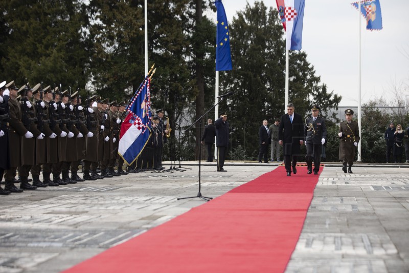 Inauguracija predsjednika RH Zorana Milanovića