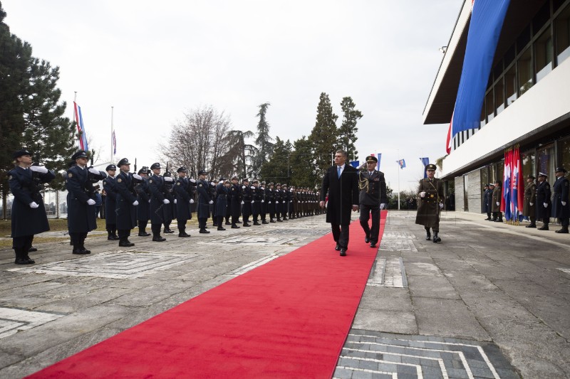 Inauguracija predsjednika RH Zorana Milanovića