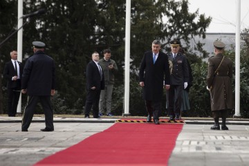 Inauguracija predsjednika RH Zorana Milanovića