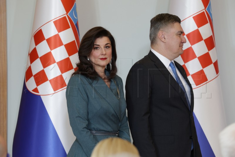 TRENUTNI SERVIS - Inauguracija predsjednika RH Zorana Milanovića