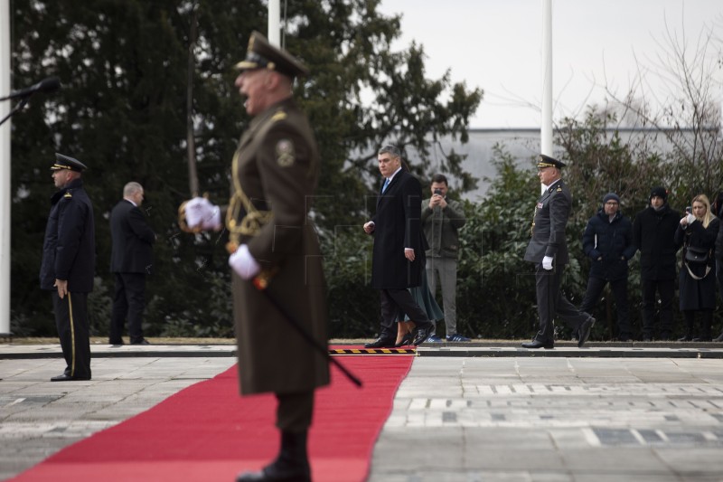 Inauguracija predsjednika RH Zorana Milanovića