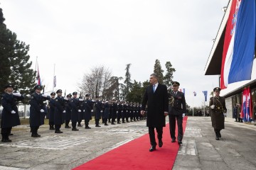 Inauguracija predsjednika RH Zorana Milanovića