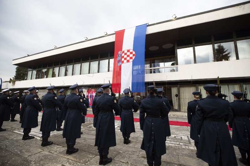 Inauguracija predsjednika RH Zorana Milanovića