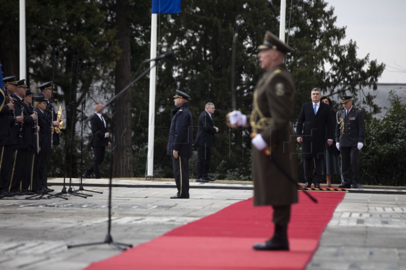 Inauguracija predsjednika RH Zorana Milanovića