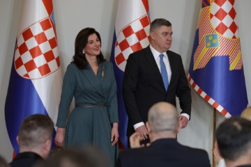 TRENUTNI SERVIS - Inauguracija predsjednika RH Zorana Milanovića