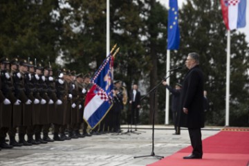 Inauguracija predsjednika RH Zorana Milanovića