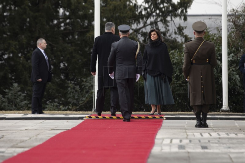 Inauguracija predsjednika RH Zorana Milanovića