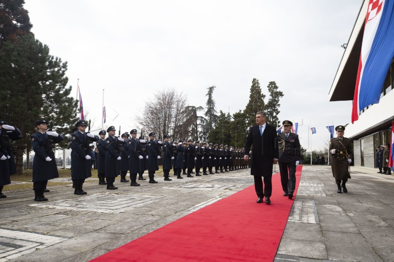 Inauguracija predsjednika RH Zorana Milanovića