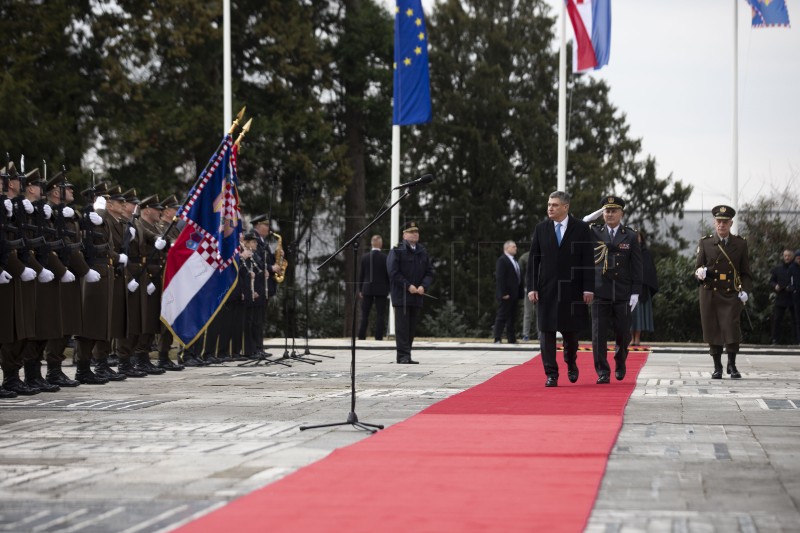 Inauguracija predsjednika RH Zorana Milanovića