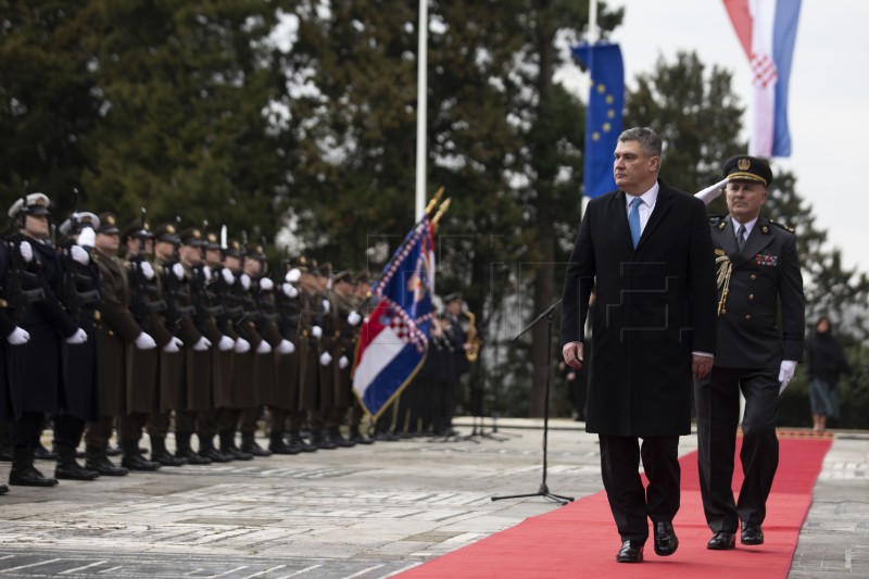 Inauguracija predsjednika RH Zorana Milanovića