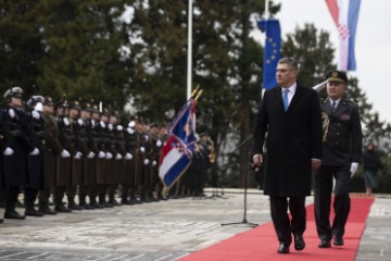 Inauguracija predsjednika RH Zorana Milanovića