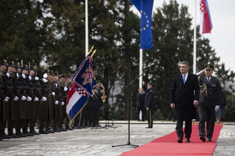 Inauguracija predsjednika RH Zorana Milanovića