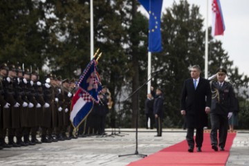 Inauguracija predsjednika RH Zorana Milanovića