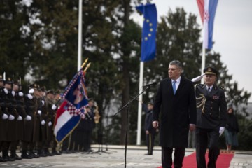 Inauguracija predsjednika RH Zorana Milanovića