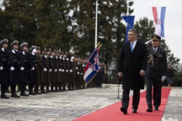 Inauguracija predsjednika RH Zorana Milanovića