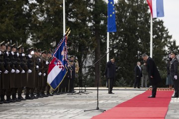 Inauguracija predsjednika RH Zorana Milanovića