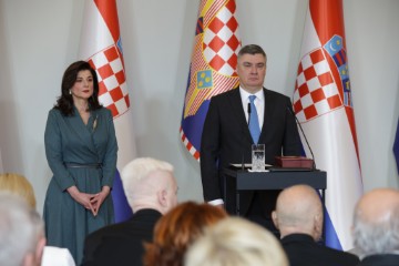 TRENUTNI SERVIS - Inauguracija predsjednika RH Zorana Milanovića