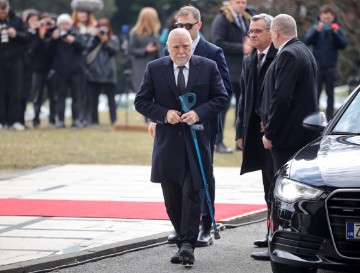 Dolazak uzvanika na inauguraciju predsjednika Milanovića