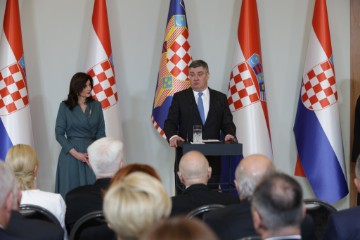 TRENUTNI SERVIS - Inauguracija predsjednika RH Zorana Milanovića