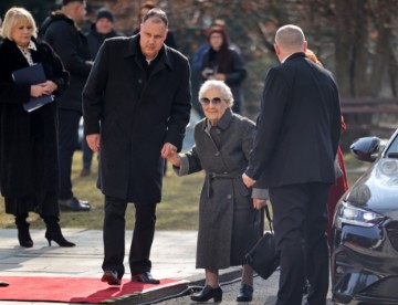 Dolazak uzvanika na inauguraciju predsjednika Milanovića