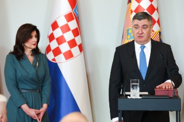 Inauguracija predsjednika RH Zorana Milanovića - POOL