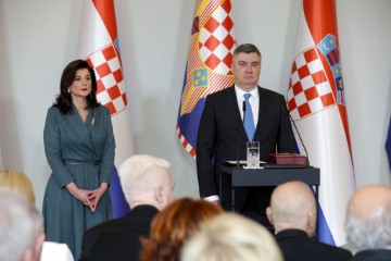 Inauguracija predsjednika RH Zorana Milanovića - POOL