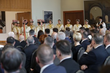 TRENUTNI SERVIS - Inauguracija predsjednika RH Zorana Milanovića