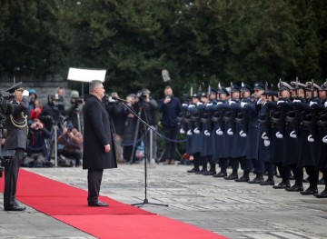 Inauguracija predsjednika RH Zorana Milanovića