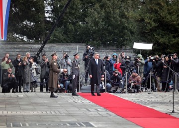 Inauguracija predsjednika RH Zorana Milanovića